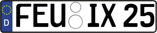 FEU-IX25