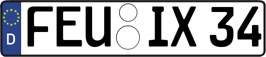 FEU-IX34