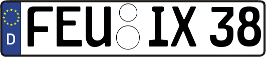 FEU-IX38