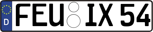 FEU-IX54