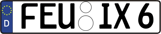 FEU-IX6