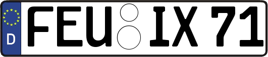 FEU-IX71