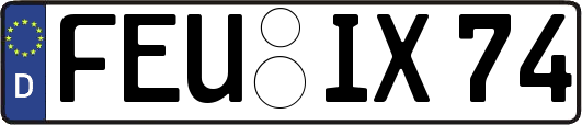 FEU-IX74