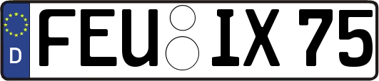 FEU-IX75