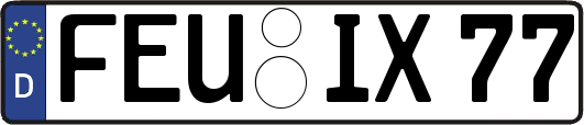 FEU-IX77