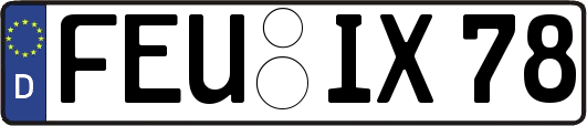 FEU-IX78