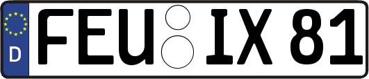 FEU-IX81