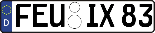 FEU-IX83