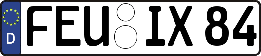 FEU-IX84