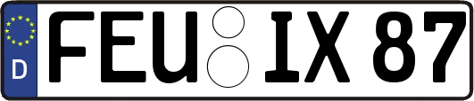 FEU-IX87