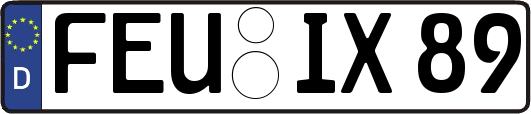 FEU-IX89