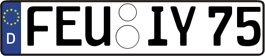 FEU-IY75