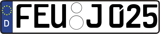FEU-J025