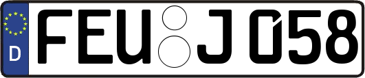 FEU-J058