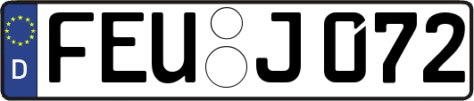 FEU-J072
