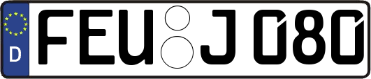 FEU-J080