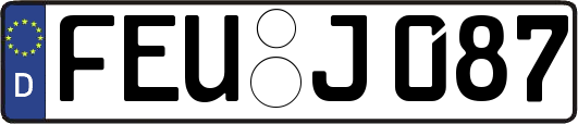 FEU-J087