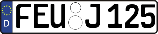 FEU-J125