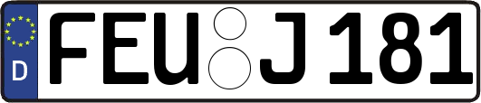 FEU-J181