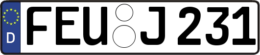 FEU-J231