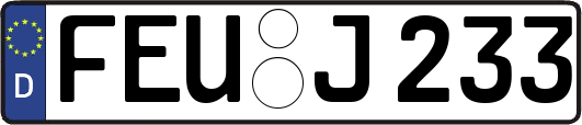 FEU-J233