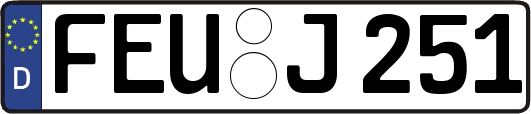 FEU-J251