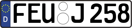 FEU-J258
