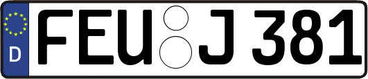FEU-J381