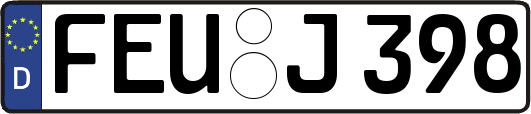 FEU-J398