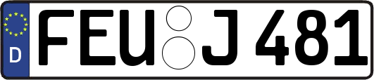 FEU-J481