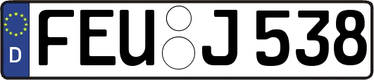 FEU-J538
