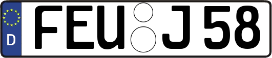 FEU-J58