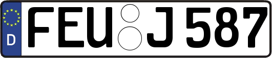 FEU-J587