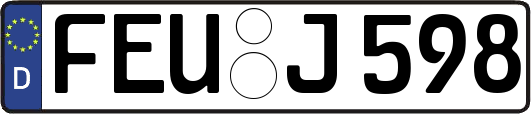 FEU-J598