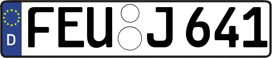 FEU-J641