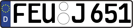 FEU-J651