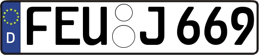 FEU-J669
