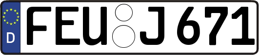 FEU-J671