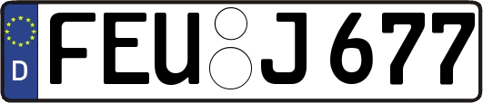 FEU-J677