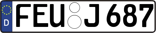 FEU-J687