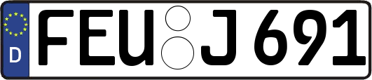 FEU-J691