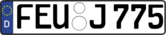 FEU-J775