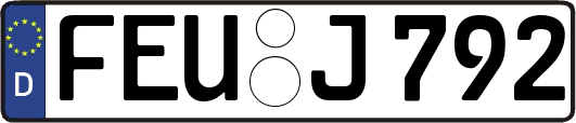 FEU-J792