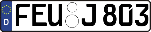 FEU-J803