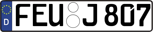 FEU-J807