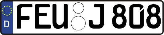 FEU-J808