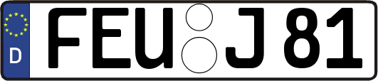 FEU-J81
