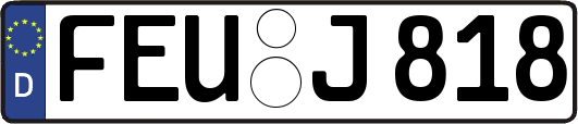 FEU-J818