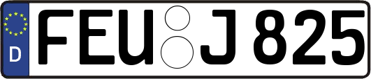 FEU-J825