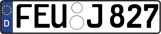 FEU-J827